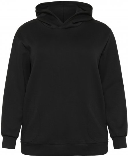 Kaffe Curve Annita Sweatshirt Black - Hættetrøjer - 