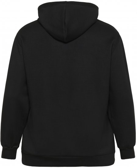 Kaffe Curve Annita Sweatshirt Black - Hættetrøjer - 