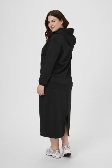 Kaffe Curve Annita Sweatshirt Black - Hættetrøjer - 