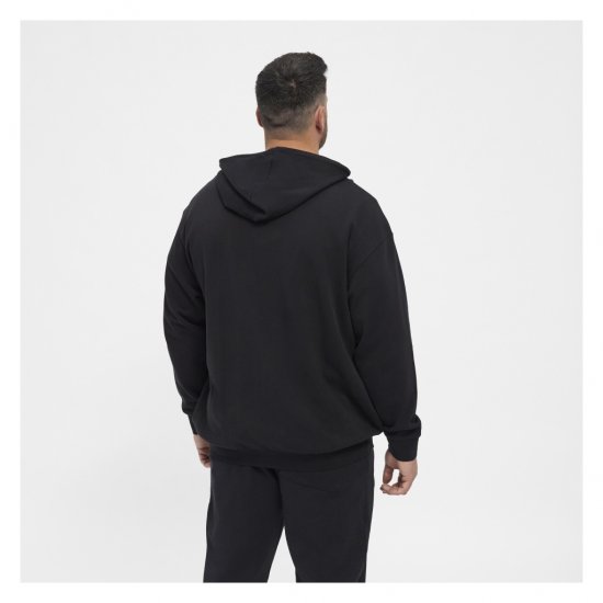 North Latitude Full Zip Hoodie Black - Trøjer og hættetrøjer - Trøjer og Hættetrøjer i store størrelser - 2XL-14XL