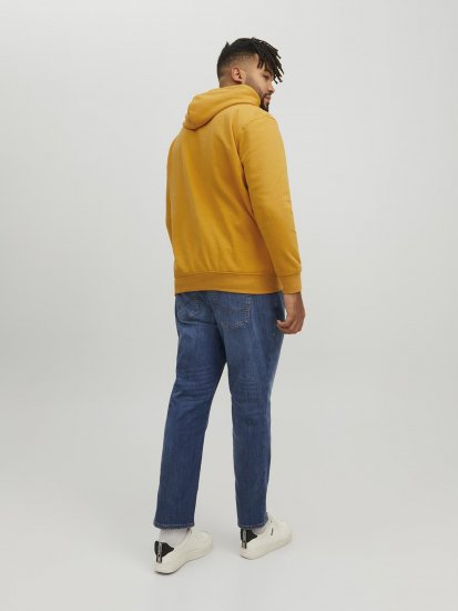 Jack & Jones Codyy Hoodie Yellow - Trøjer og hættetrøjer - Trøjer og Hættetrøjer i store størrelser - 2XL-14XL