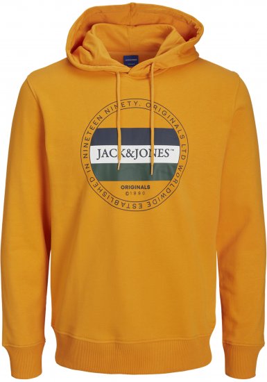 Jack & Jones Codyy Hoodie Yellow - Trøjer og hættetrøjer - Trøjer og Hættetrøjer i store størrelser - 2XL-14XL