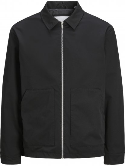 Jack & Jones Winson Worker Jacket Black - Jakker - Jakker i store størrelser, 2XL- 12XL