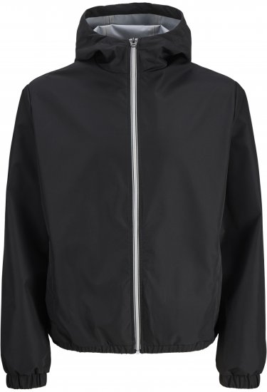 Jack & Jones Jake Light Jacket Black - Jakker - Jakker i store størrelser, 2XL- 12XL