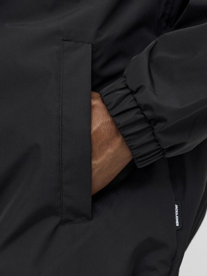 Jack & Jones Jake Light Jacket Black - Jakker - Jakker i store størrelser, 2XL- 12XL