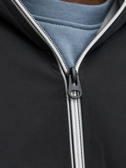 Jack & Jones Jake Light Jacket Black - Jakker - Jakker i store størrelser, 2XL- 12XL