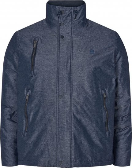 North Latitude 23134 Padded Jacket Waterproof 3K Navy - Jakker - Jakker i store størrelser, 2XL- 12XL
