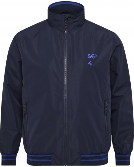 North Latitude 51100 Sport Jacket 5000mm Navy - Sportstøj & outdoor - Sportstøj i store størrelser til mænd