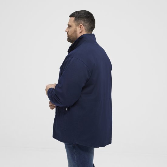 North Latitude 51103 Field Jacket Navy - Jakker - Jakker i store størrelser, 2XL- 12XL