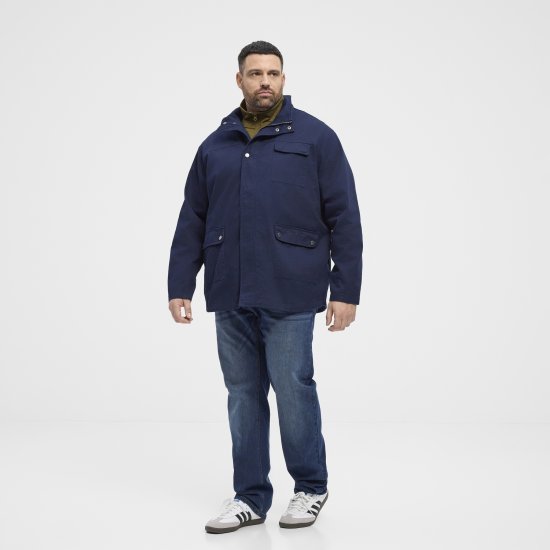 North Latitude 51103 Field Jacket Navy - Jakker - Jakker i store størrelser, 2XL- 12XL