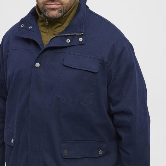 North Latitude 51103 Field Jacket Navy - Jakker - Jakker i store størrelser, 2XL- 12XL