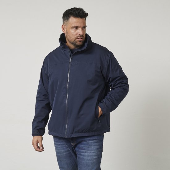 North Latitude 61101 Funktionel Jakke WP3000 Marineblå - Jakker - Jakker i store størrelser, 2XL- 12XL