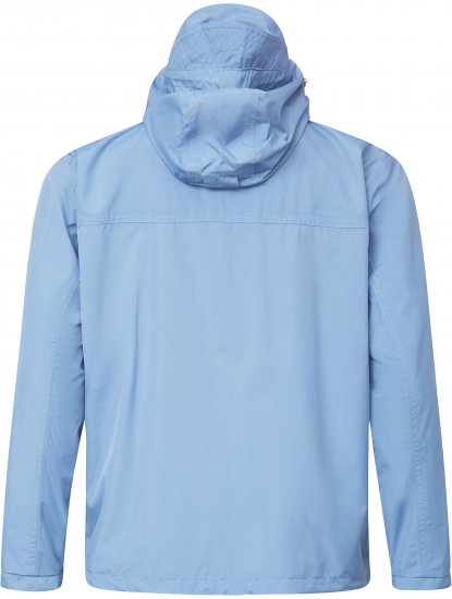 North Latitude 61104 Jakke med detaljer WP3000 Lyseblå - Jakker - Jakker i store størrelser, 2XL- 12XL