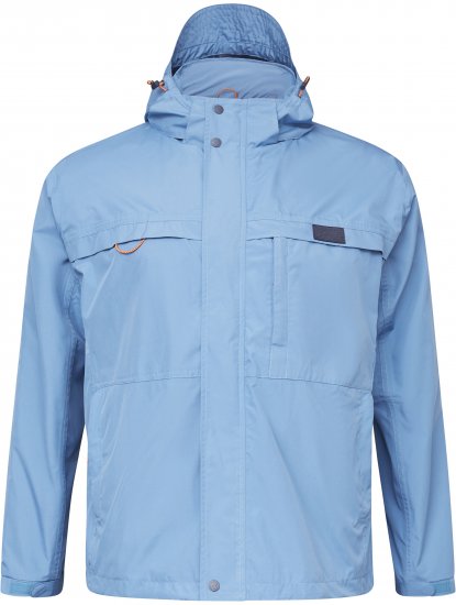 North Latitude 61104 Jakke med detaljer WP3000 Lyseblå - Jakker - Jakker i store størrelser, 2XL- 12XL
