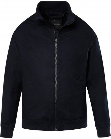 JP1880 Blouson Jacket FLEXNAMIC with Stand-up Collar Navy - Jakker - Jakker i store størrelser, 2XL- 12XL