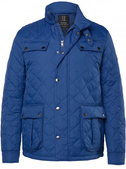 JP1880 Quilted with Multiple Pockets Jacket Dark Blue - Jakker - Jakker i store størrelser, 2XL- 12XL