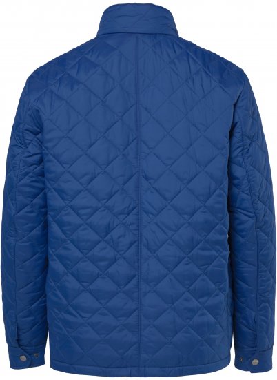JP1880 Quilted with Multiple Pockets Jacket Dark Blue - Jakker - Jakker i store størrelser, 2XL- 12XL