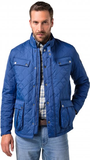 JP1880 Quilted with Multiple Pockets Jacket Dark Blue - Jakker - Jakker i store størrelser, 2XL- 12XL