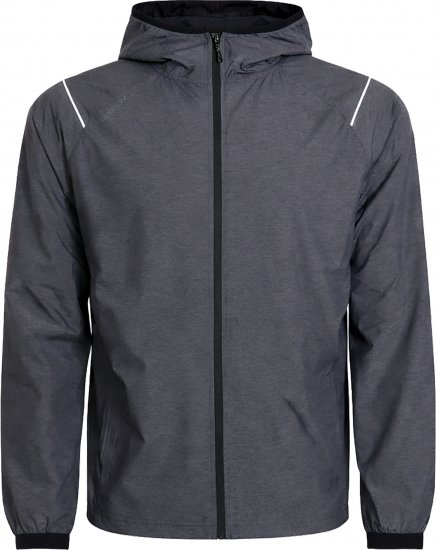 Dobsom Superlight Vindjakke Sort - Sportstøj & outdoor - Sportstøj i store størrelser til mænd