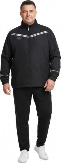 Dobsom Walker Let Vindtæt Jakke Sort - Sportstøj & outdoor - Sportstøj i store størrelser til mænd