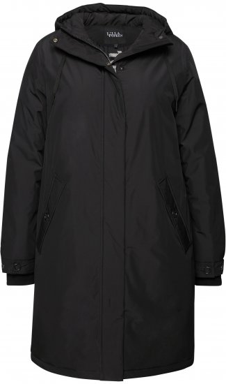 Ulla Popken HYPRAR Triple Function Weatherproof Jacket Black - Jakker - 