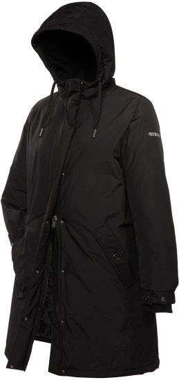Ulla Popken HYPRAR Triple Function Weatherproof Jacket Black - Jakker - 