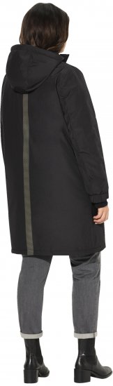 Ulla Popken HYPRAR Triple Function Weatherproof Jacket Black - Jakker - 