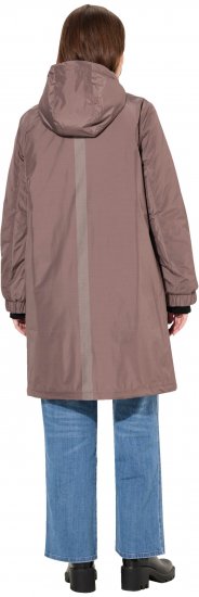Ulla Popken HYPRAR Triple Function Weatherproof Jacket Taupe - Jakker - 