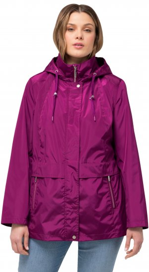 Ulla Popken HYPRAR Water-Repellent Windbreaker Berry - Jakker - 