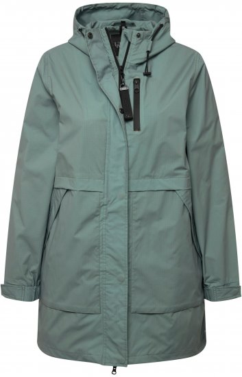 Ulla Popken HYPRAR Transition Jacket Mint Green - Jakker - 