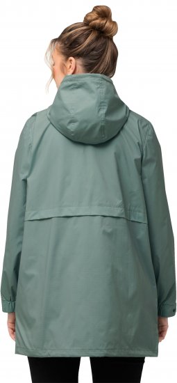 Ulla Popken HYPRAR Transition Jacket Mint Green - Jakker - 