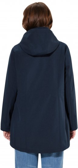 Ulla Popken HYPRAR Softshell Jacket Navy - Jakker - 