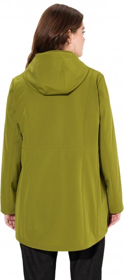 Ulla Popken HYPRAR Softshell Jacket Pale Khaki - Jakker - 