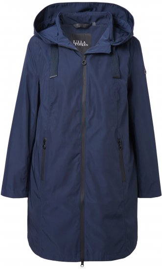 Ulla Popken HYPRAR Waterproof Jacket Navy - Jakker - 