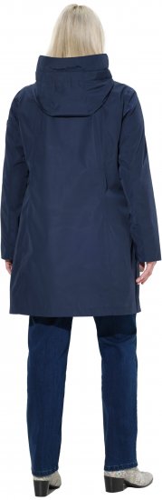 Ulla Popken HYPRAR Waterproof Jacket Navy - Jakker - 