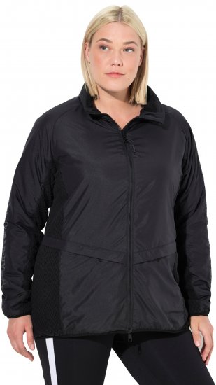 Ulla Popken Lightweight Functional Jacket Black - Jakker - 