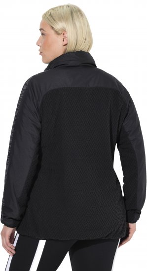 Ulla Popken Lightweight Functional Jacket Black - Jakker - 