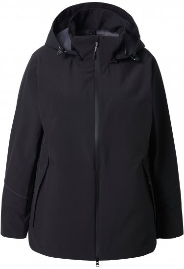 Ulla Popken Triple Function Performance Jacket Black - Jakker - 