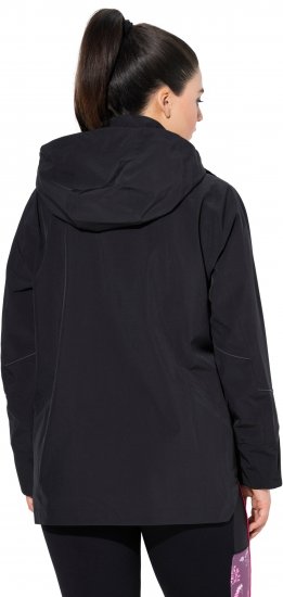 Ulla Popken Triple Function Performance Jacket Black - Jakker - 