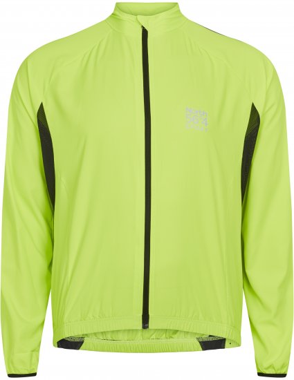 North Latitude Sport Wind Jacket Strong Green TALL - Sportstøj & outdoor - Sportstøj i store størrelser til mænd