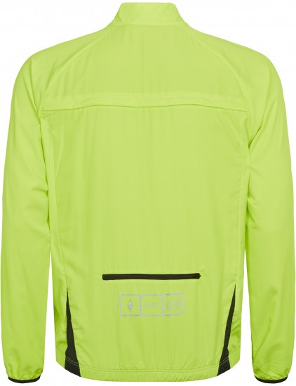 North Latitude Sport Wind Jacket Strong Green TALL - Sportstøj & outdoor - Sportstøj i store størrelser til mænd