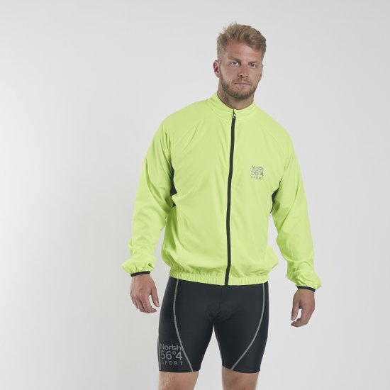 North Latitude Sport Wind Jacket Strong Green TALL - Sportstøj & outdoor - Sportstøj i store størrelser til mænd