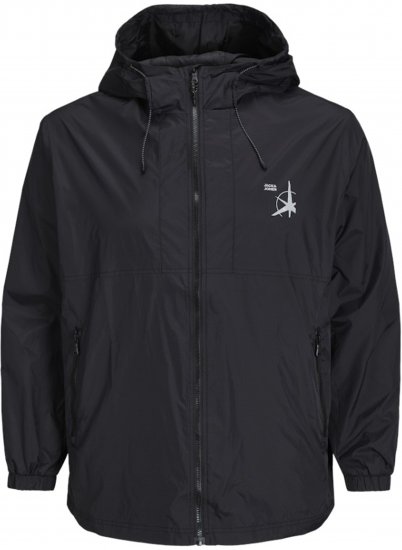 Jack & Jones Filo Light Jacket Softshell Black - Jakker - Jakker i store størrelser, 2XL- 12XL