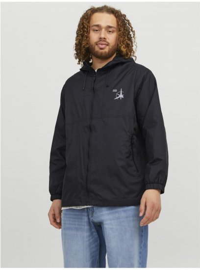 Jack & Jones Filo Light Jacket Softshell Black - Jakker - Jakker i store størrelser, 2XL- 12XL