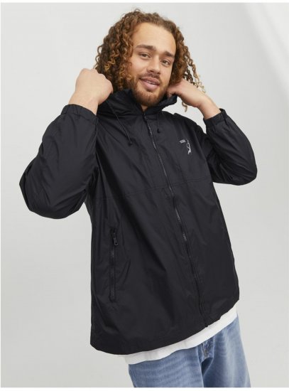 Jack & Jones Filo Light Jacket Softshell Black - Jakker - Jakker i store størrelser, 2XL- 12XL