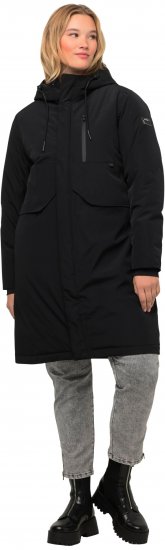 Ulla Popken HYPRAR Triple Function Recycled Fully Lined Coat Black - Jakker - 