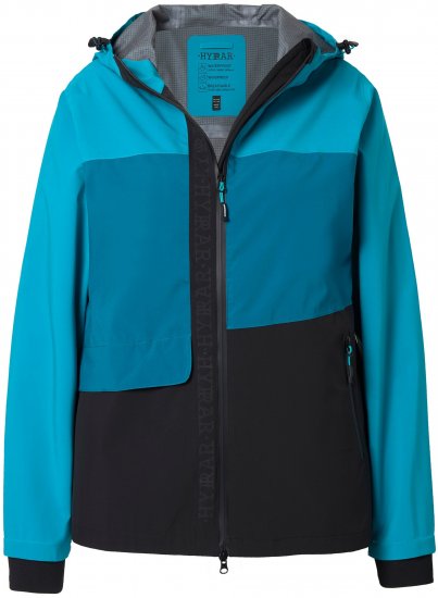 Ulla Popken HYPRAR Triple Function Jacket Black - Jakker - 