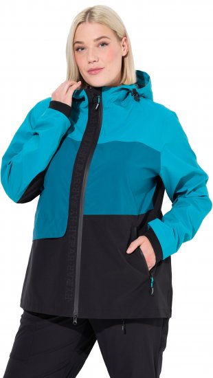 Ulla Popken HYPRAR Triple Function Jacket Black - Jakker - 