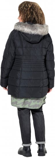 Ulla Popken HYPRAR Quilted Jacket Black - Jakker - 