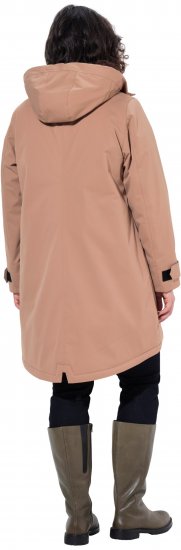 Ulla Popken HYPRAR Triple-Function Longline Jacket Camel - Jakker - 